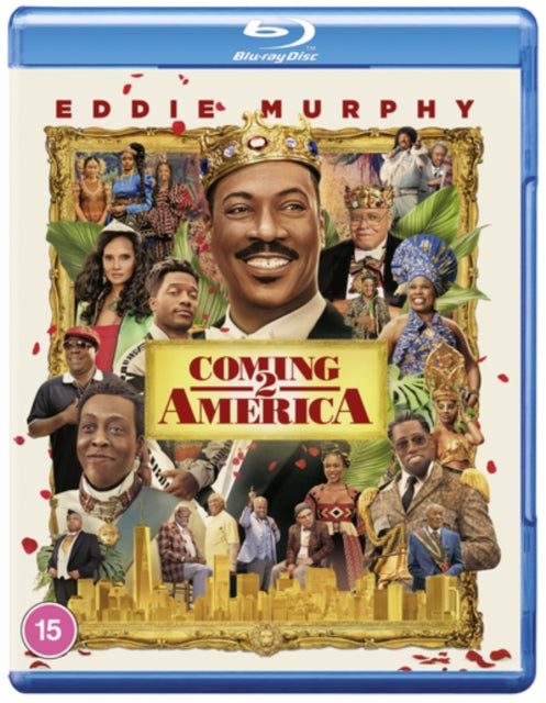 Coming 2 America (Blu-ray)