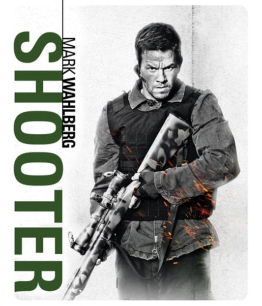 Shooter Steelbook (Blu-ray 4K)