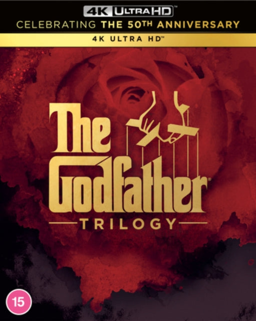 The Godfather Trilogy (Blu-ray 4K)