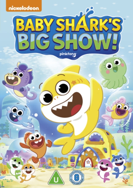 Baby Sharks Big Show! (DVD)