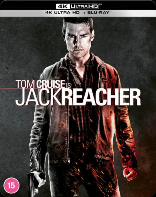 Jack Reacher Steelbook (Blu-ray 4K)