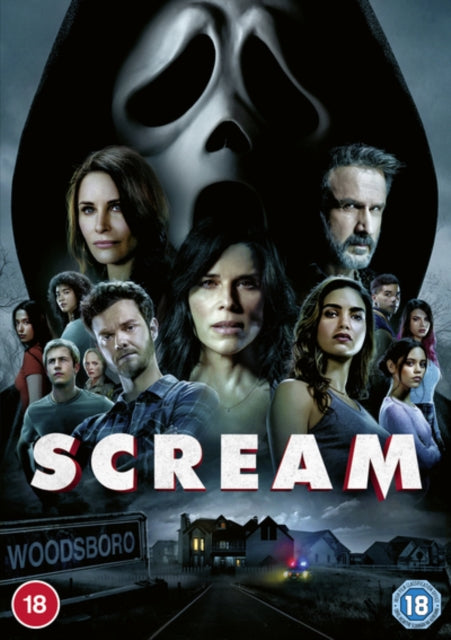 Scream (2022) (DVD)