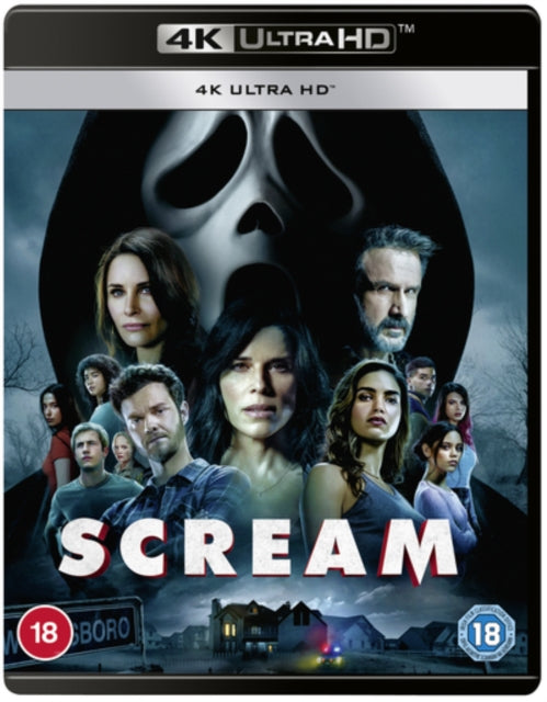 Scream (2022) (Blu-ray 4K)