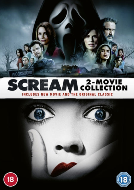 Scream (1996) & Scream (2022) (DVD)