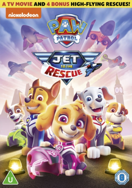 Paw Patrol: Jet To The Rescue (DVD)