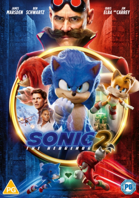 Sonic The Hedgehog 2 (DVD)
