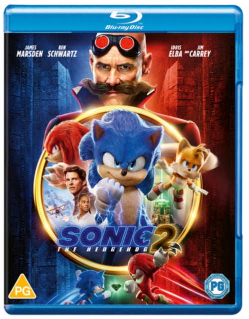 Sonic The Hedgehog 2 (Blu-ray)