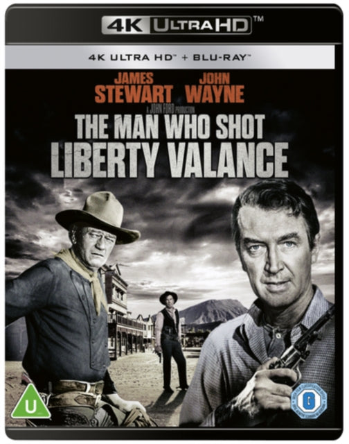 Man Who Shot Liberty Valance. The (Blu-ray 4K)