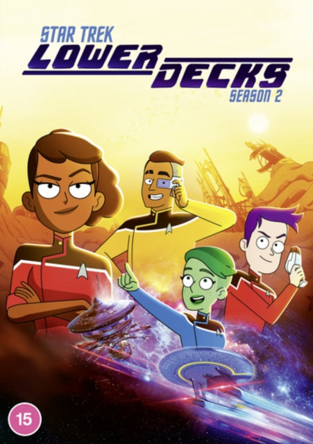 Star Trek: Lower Decks - Season 2 (DVD)