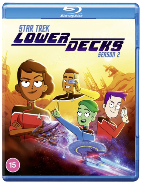 Star Trek: Lower Decks - Season 2 (Blu-ray)