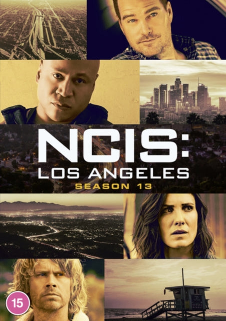 NCIS: Los Angeles: The Thirteenth Season (DVD)