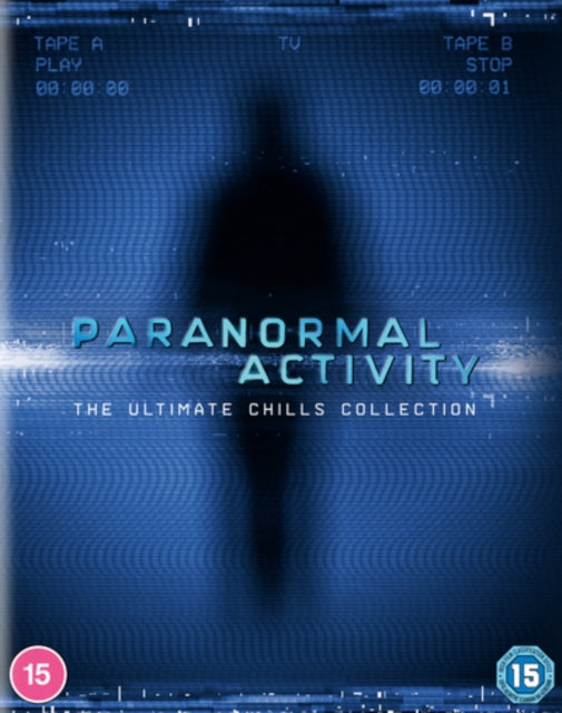 Paranormal Activity: Ultimate Chills Collection (Limited Edition) (Blu-ray Box Set)