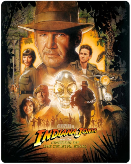 Indiana Jones And The Kingdom Of The Crystal Skull (Steelbook) (Blu-ray 4K)