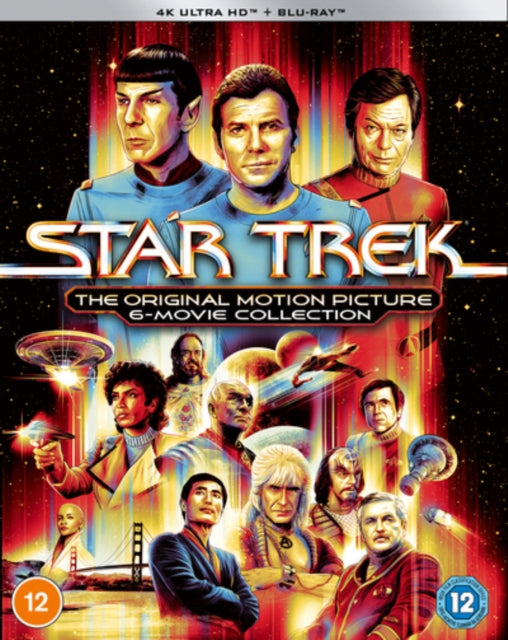 Star Trek: The Original Motion Picture Collection (1-6) (Blu-ray 4K)
