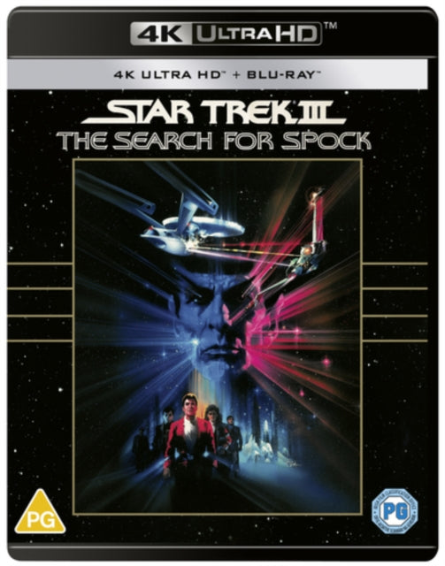 Star Trek III: The Search For Spock (Blu-ray 4K)