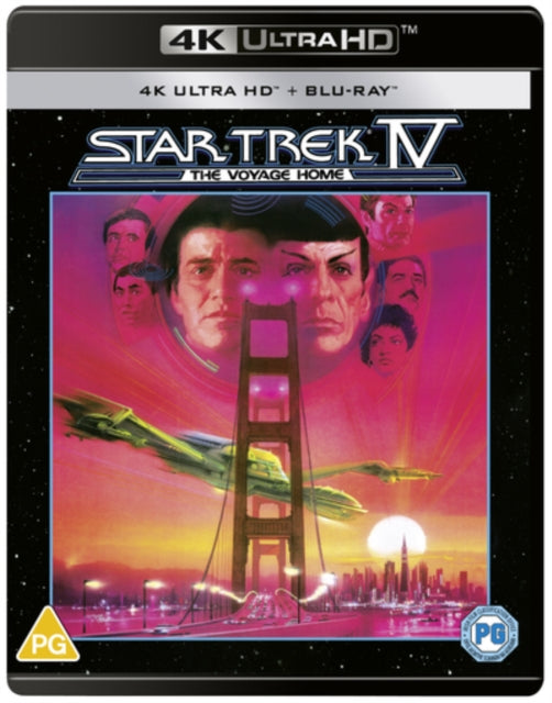 Star Trek IV: The Voyage Home (Blu-ray 4K)