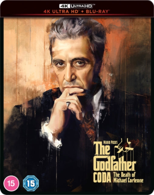 Godfather Coda (Steelbook) (Blu-ray 4K)