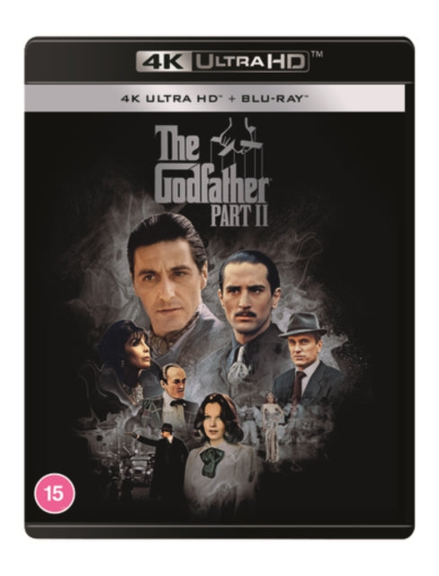 Godfather. The Part II (Blu-ray 4K)