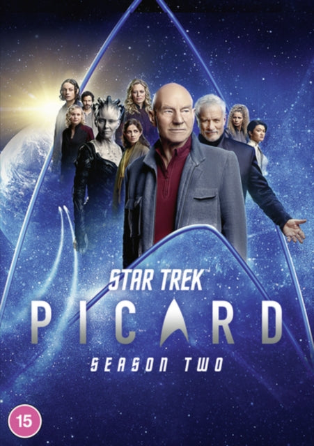 Star Trek: Picard - Season Two (DVD)