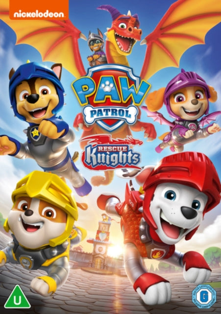 Paw Patrol: Rescue Knights (DVD)