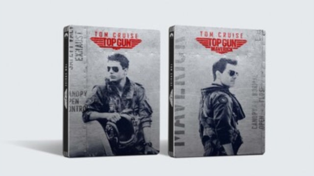 Top Gun Steelbook (Superfan Collection) (Blu-ray 4K)