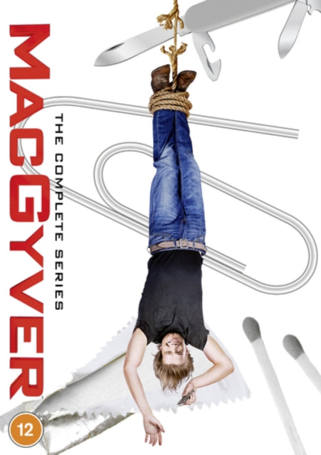 Macgyver (2016) Complete Series (DVD Box Set)