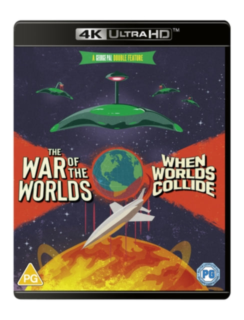 War Of The Worlds (1953) & When Worlds Collide (Blu-ray 4K)