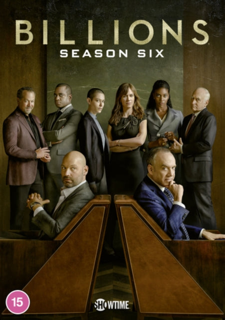 Billions: Season Six (DVD)