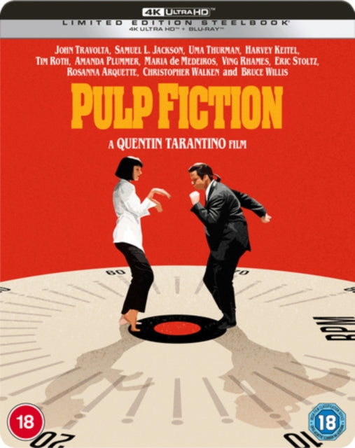 Pulp Fiction (Steelbook) (Blu-ray 4K)