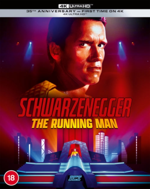 Running Man. The (Steelbook) (Blu-ray 4K)