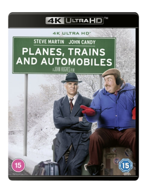 Planes. Trains And Automobiles (Blu-ray 4K)