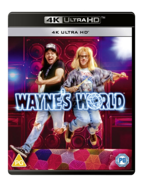 Waynes World (Blu-ray 4K)