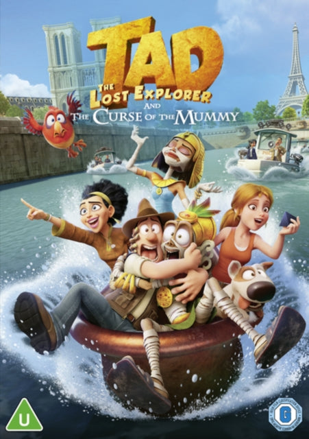 Tad The Lost Explorer And The Curse Of The Mummy (DVD)