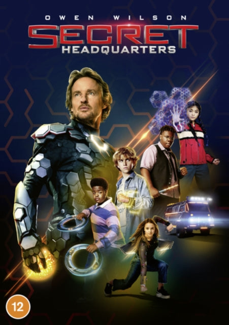 Secret Headquarters (DVD)