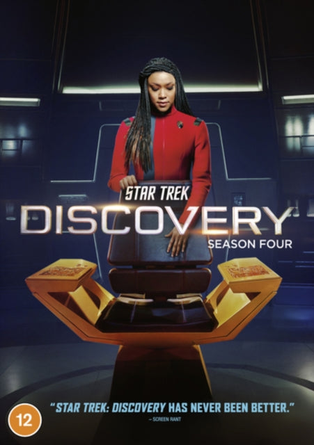 Star Trek: Discovery - Season Four (DVD)