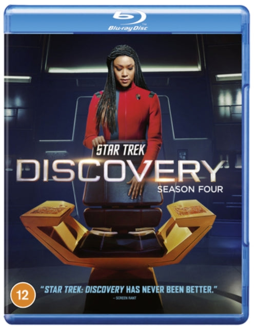 Star Trek: DiscoverySeason Four (Blu-ray)