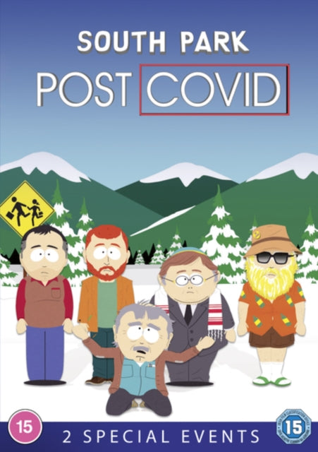 South Park: Post Covid And Post Covid: The Return Of Covid (DVD)