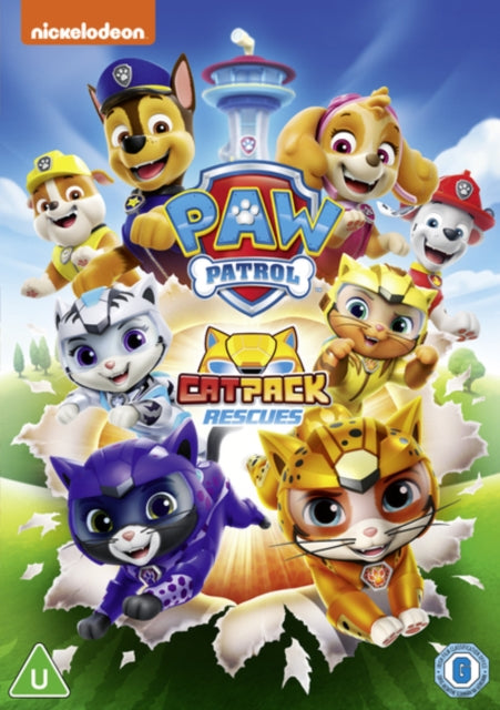 Paw Patrol: Cat Pack Rescues (DVD)