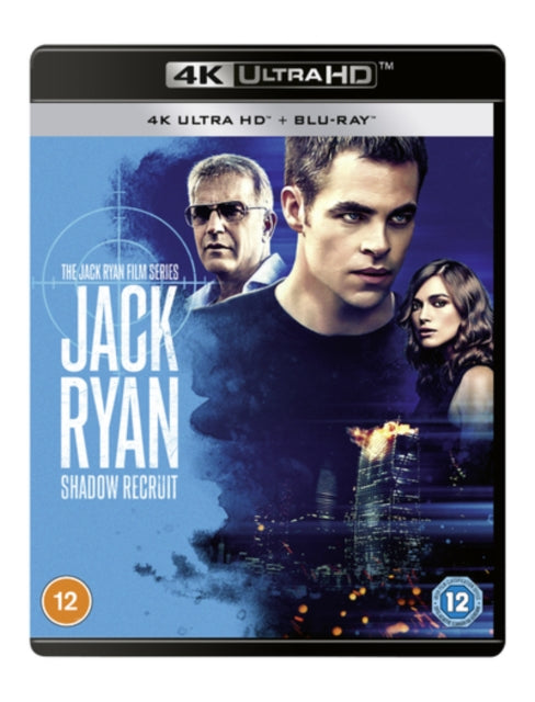 Jack Ryan: Shadow Recruit 4K (Blu-ray 4K)