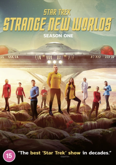 Star Trek: Strange New WorldsSeason One (DVD)