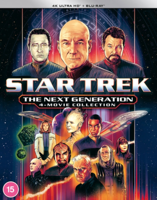 Star Trek: The Next Generation (Movie Boxset) (Blu-ray 4K)