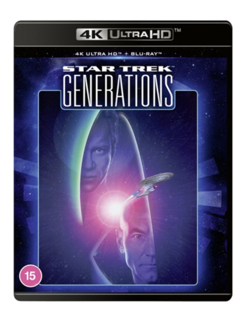 Star Trek VII: Generations (Blu-ray 4K)