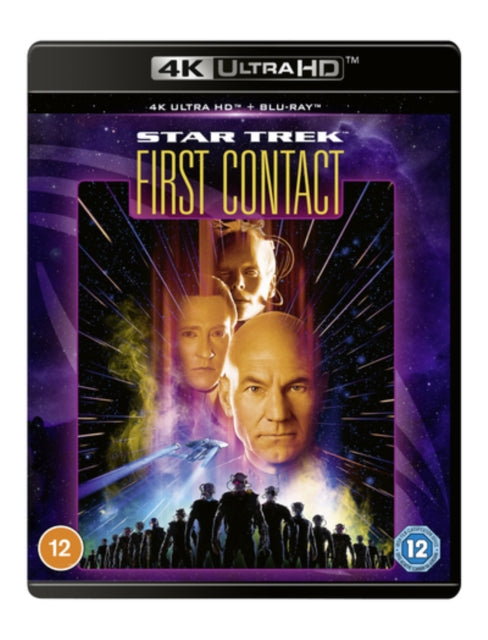 Star Trek VIII: First Contact (Blu-ray 4K)