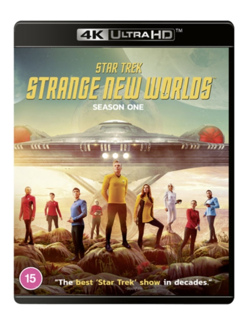 Star Trek: Strange New Worlds - Season One (Blu-ray 4K)