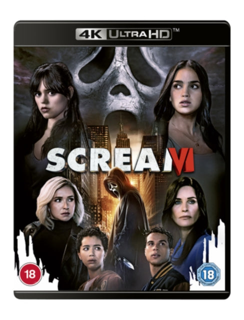 Scream VI (Blu-ray 4K)