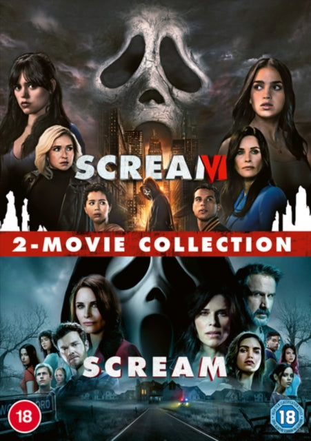 Scream (2022) + Scream VI (DVD)