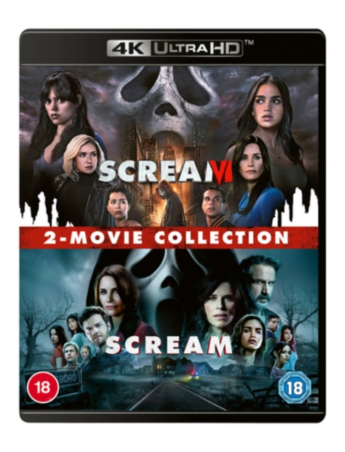 Scream (2022) + Scream VI (Blu-ray 4K)