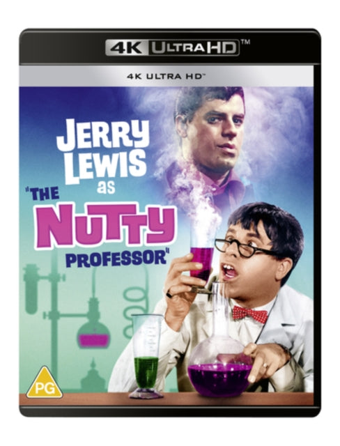 Nutty Professor (60th Anniversary Collectors Edition) (Blu-ray 4K)