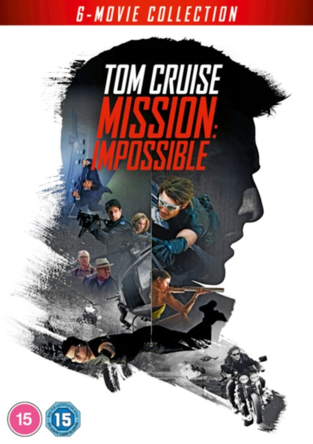 Mission: Impossible 6 Movie Collection (DVD)