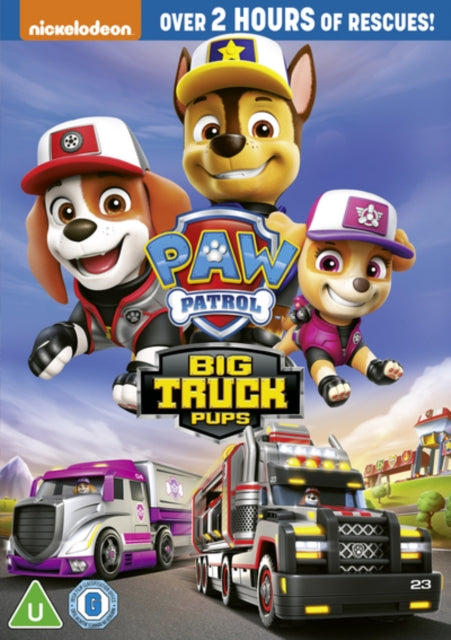 Paw Patrol: Big Truck Pups (DVD)